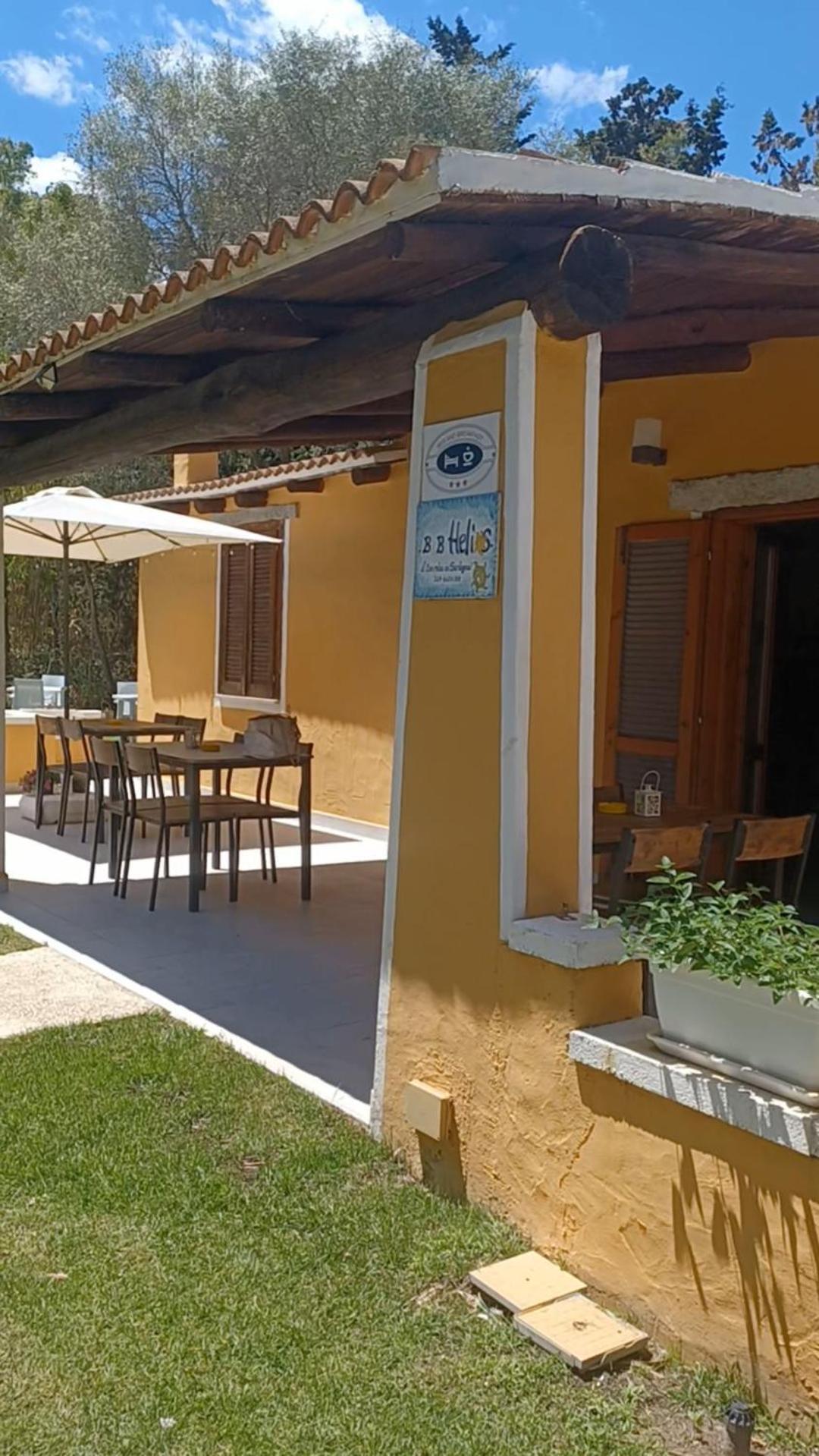 B&B Helios Il Tuo Relax In Sardegna サン・テオドーロ エクステリア 写真